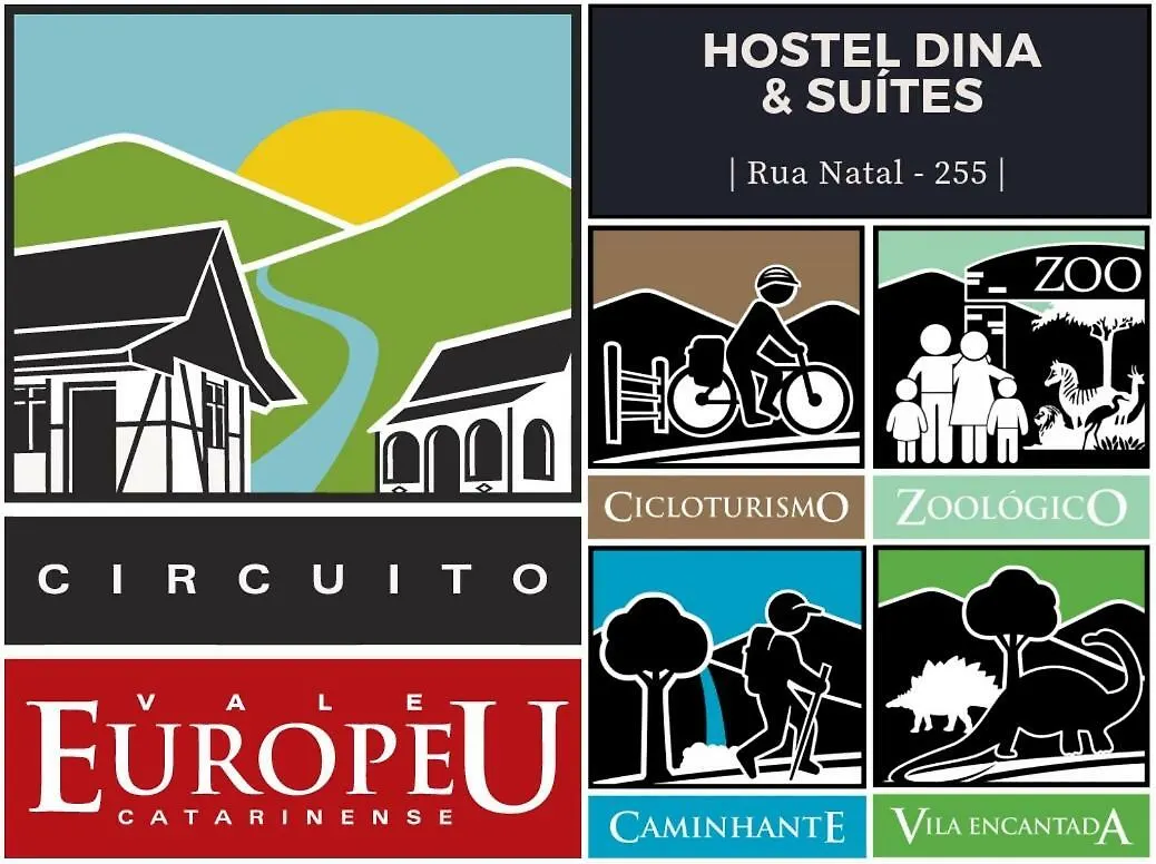 Hostel Dina & Suites ポメロデ